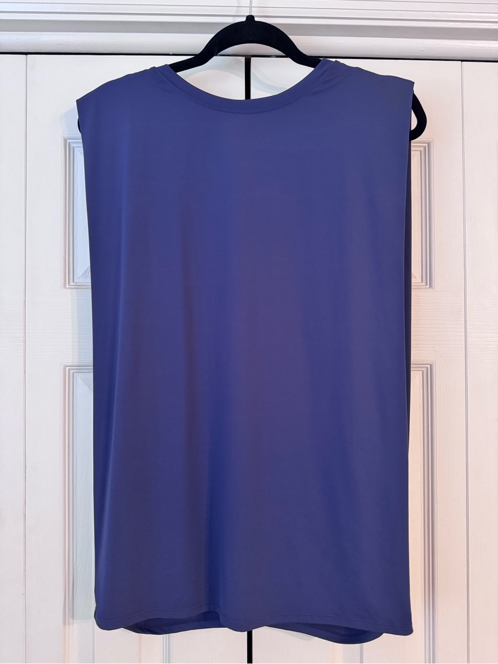 HALARA Round Neck Ruched Cool Touch Yoga Tank